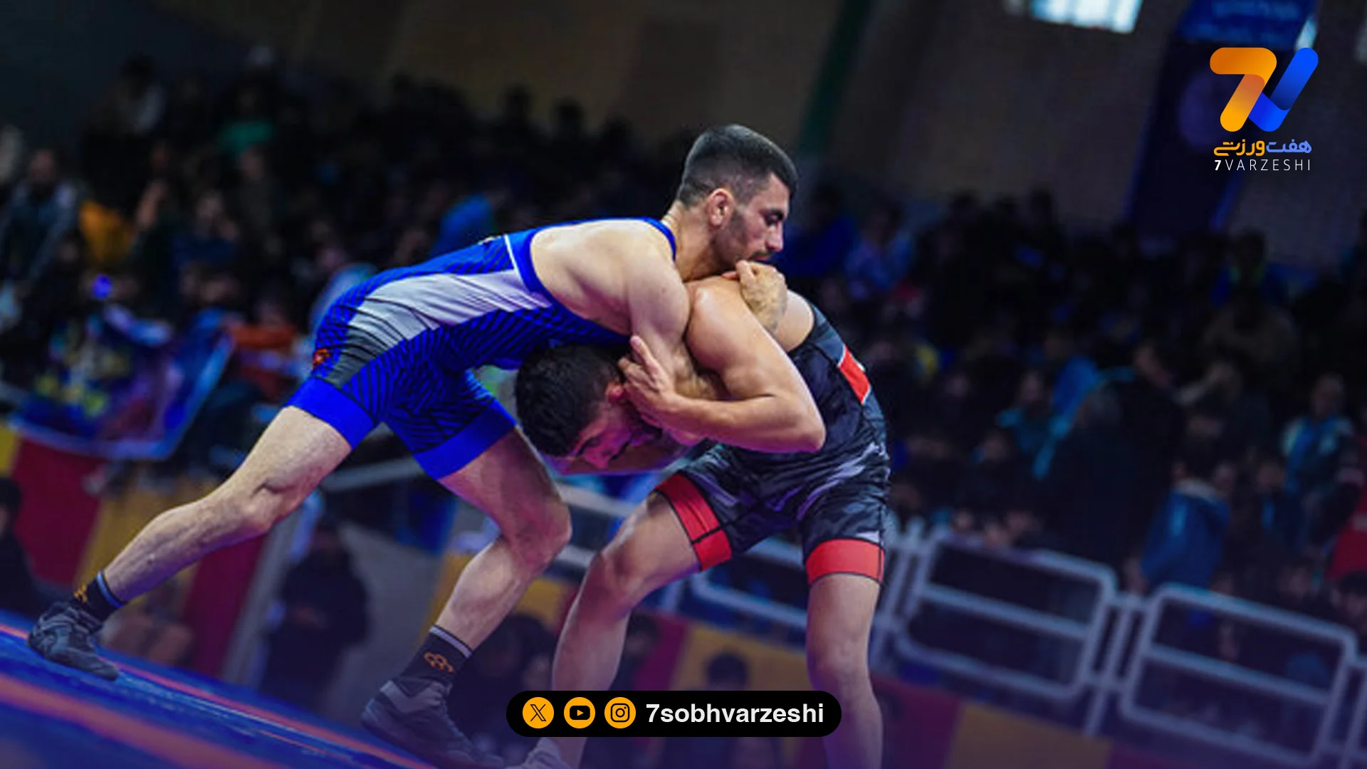 فینالیست‌های ۵ وزن دوم کشتی فرنگی قهرمانی کشور مشخص شدند