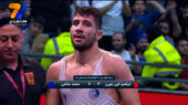 پیروزی محمد بخشی مقابل ابراهیم الهی در فینال 70kg