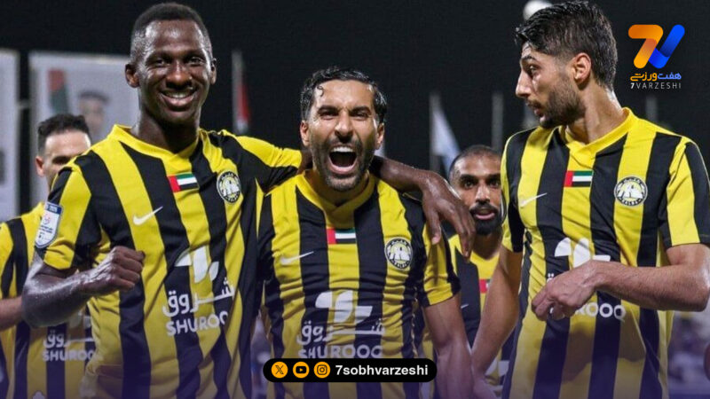 تساوی اتحاد کلبا در شب حضور ایرانی ها و گلزنی شهریار