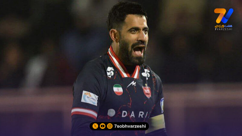 حمایت سرمربی پرسپولیس از مدافع رکورددار +عکس