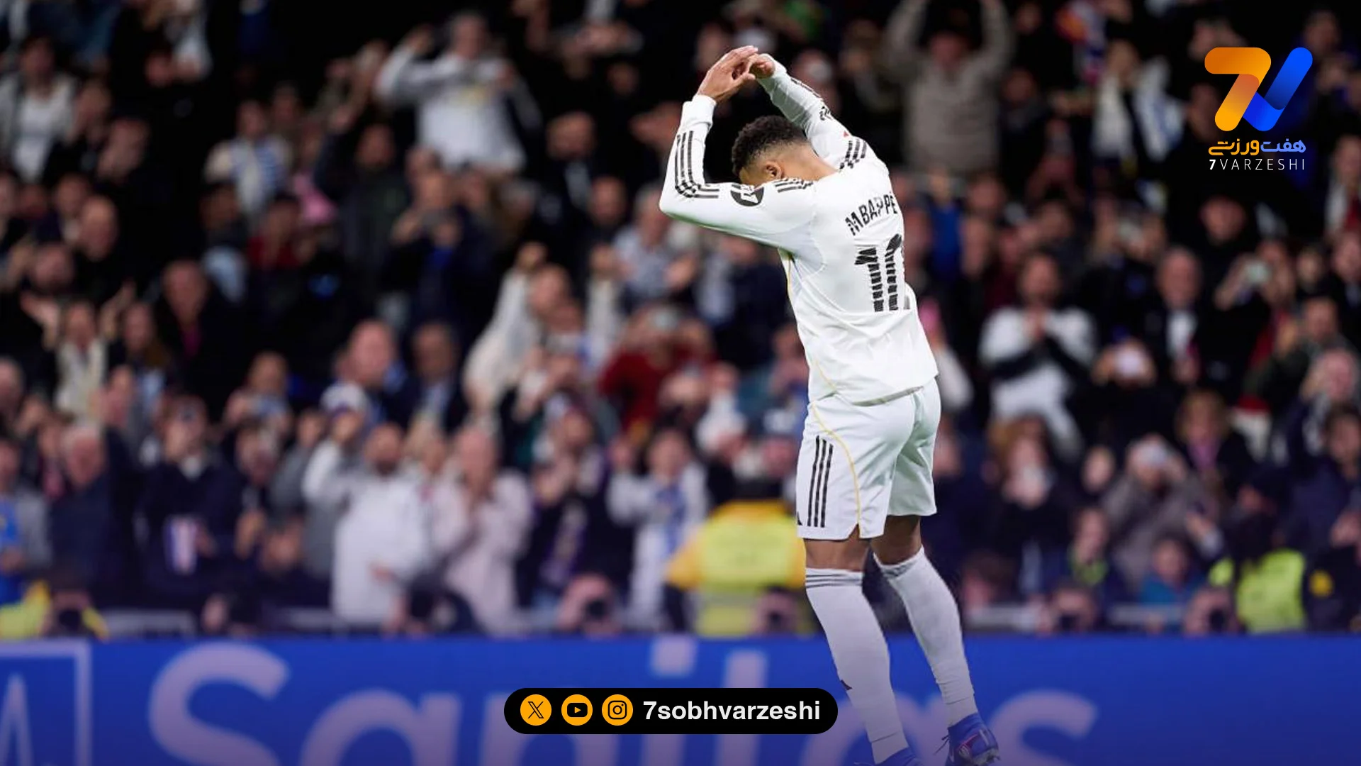 رونالدو به رکوردشکنی امباپه واکنش نشان داد +عکس