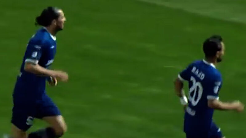 گل اول گل گهر به مس رفسنجان توسط سیاوش یزدانی