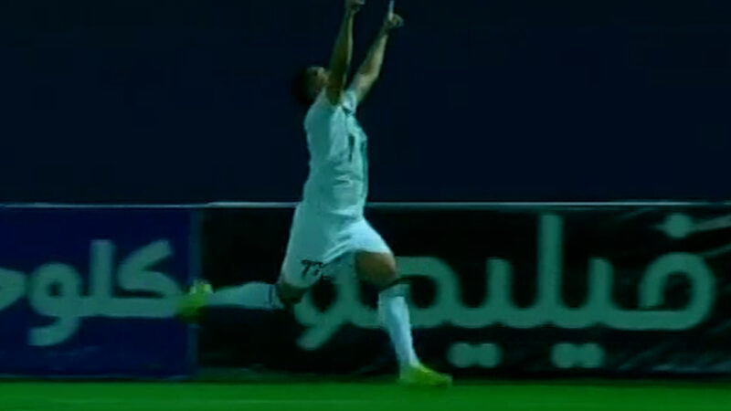 گل اول خیبر خرم آباد به استقلال خوزستان توسط آزادمنش