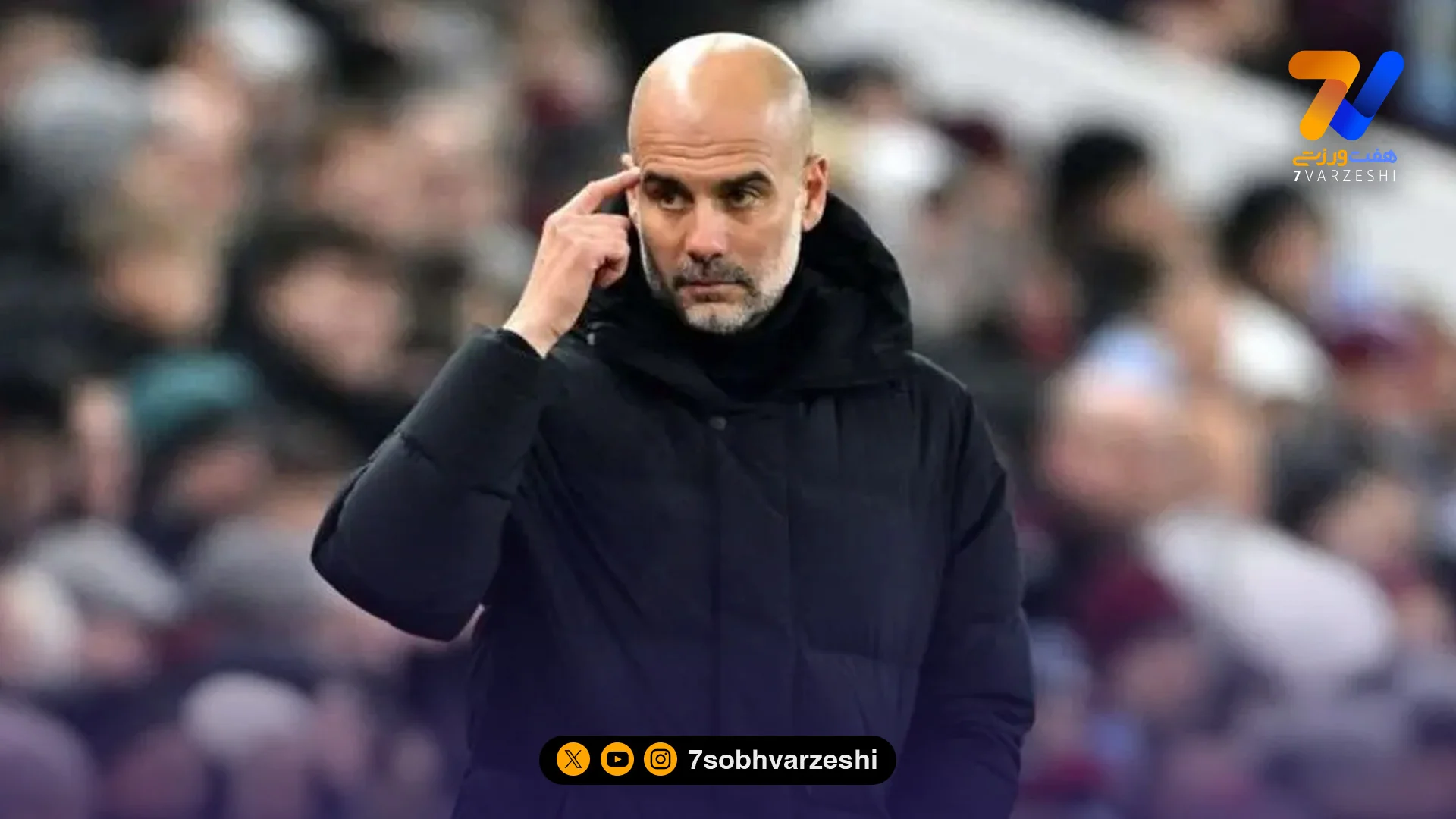 برخورد دوباره گواردیولا با فیلمبردار پس از برد سیتی