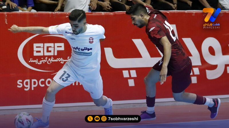 رقابت شانه‌به‌شانه گیتی‌پسند و مس سونگون در هفته هجدهم!