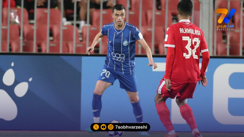 شلیک تماشایی آسانی، مهر تایید صعود استقلال