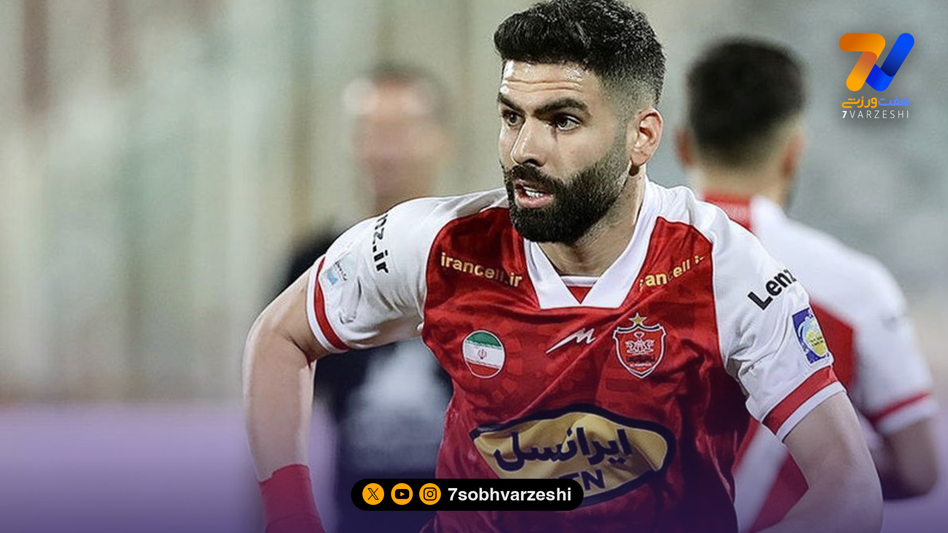 تکل از پشت یاسین سلمانی به استعدادش!