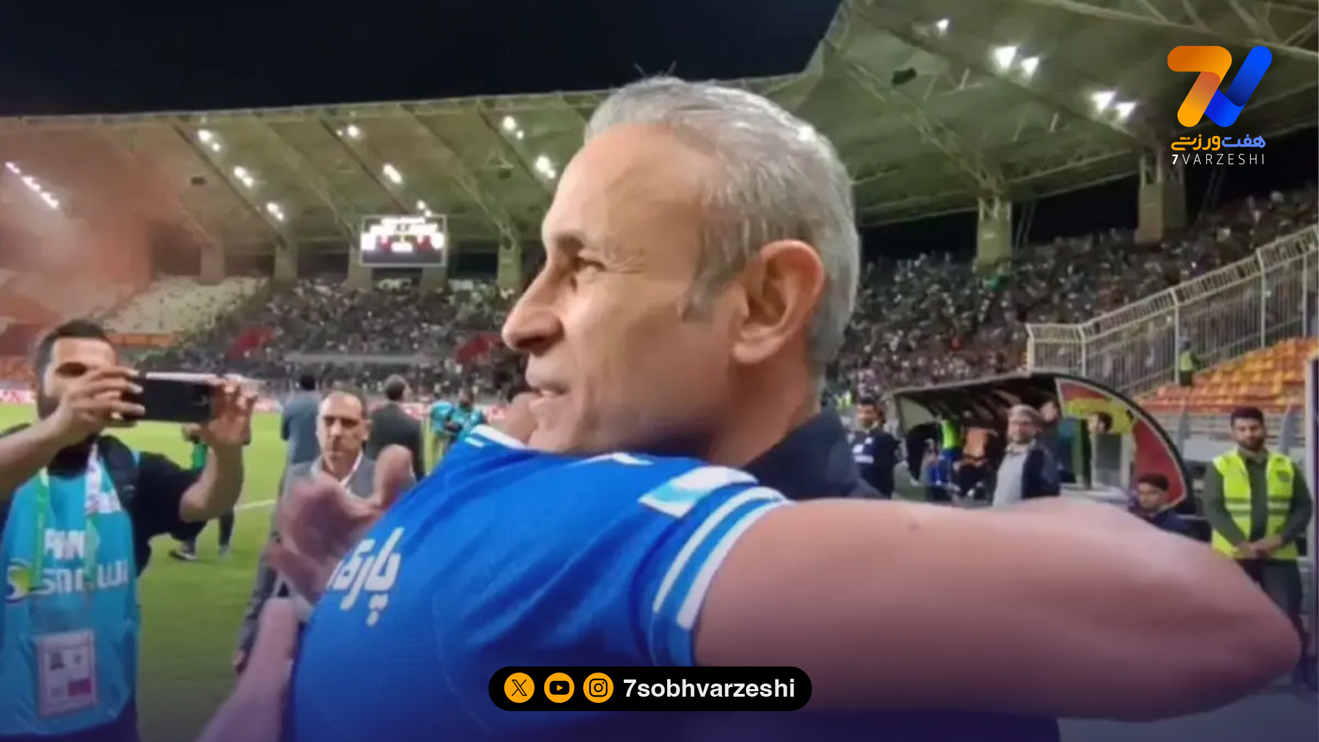 رامین رضاییان در صدر لیست یحیی گل محمدی!