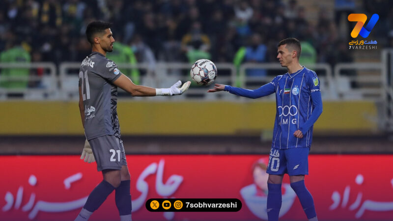 دوئل یاسر آسانی و سیدحسین حسینی از نگاه دوربین هفت ورزشی +گزارش تصویری