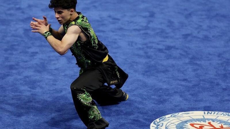 دو ووشوکار ایرانی در فهرست بهترین‌های جهان قرار گرفتند