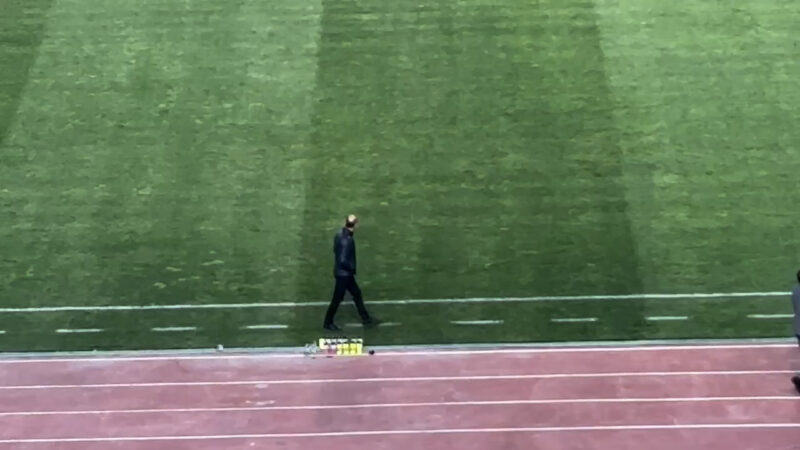 واکنش محرم نویدکیا به گل اول استقلال به سپاهان