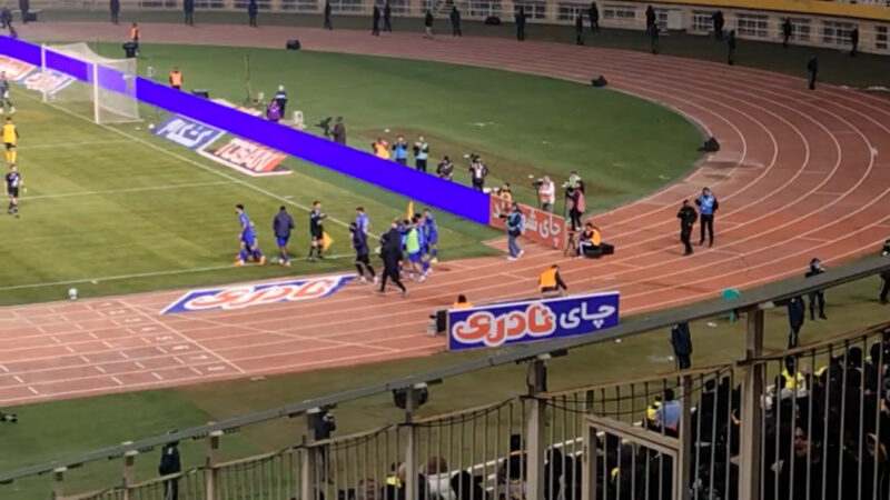 شادی گل بی‌سابقه ستاره استقلال؛ حرکت خاص اسماعیل قلی‌زاده کنار کرنر