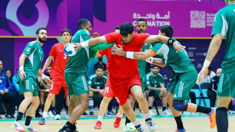 مسابقات هندبال قهرمانی آسیا؛ ایران مغلوب عربستان شد