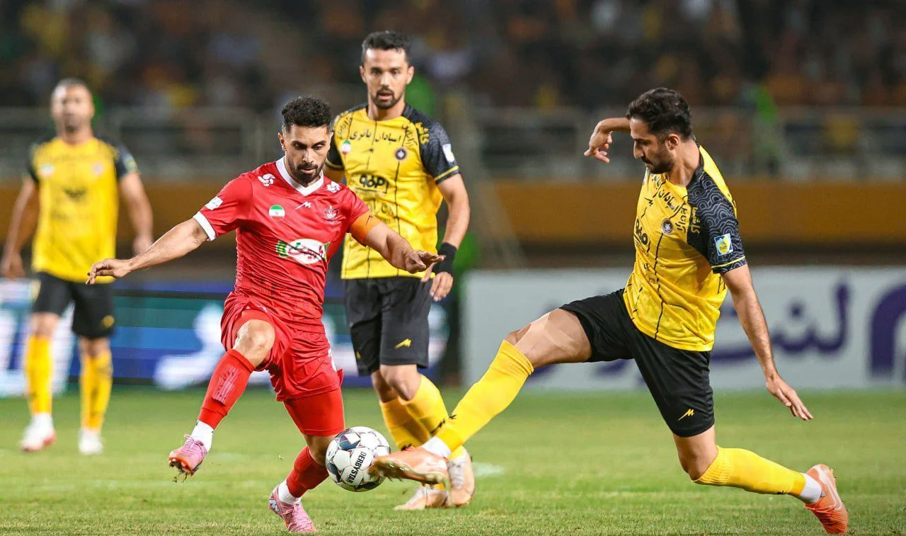 کیش از فهرست گزینه‌های میزبانی پرسپولیس کنار رفت