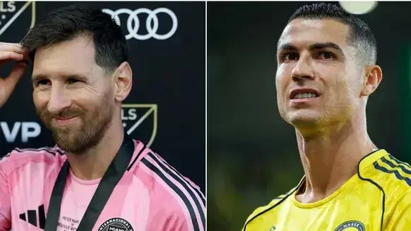 مسی در گل زدن از روی ضربات پنالتی بالاتر از رونالدو قرار گرفت!