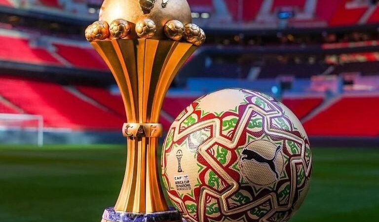 رونمایی از توپ فینال جام ملت‌های آفریقا