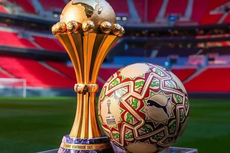 رونمایی از توپ فینال جام ملت‌های آفریقا