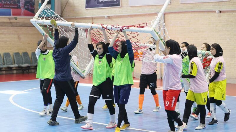 آغاز مرحله نخست اردوی استعدادیابی تیم ملی فوتسال دختران