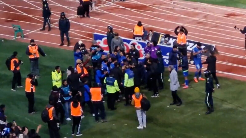 شادی بی حد و حصر ساپینتو در نقش جهان