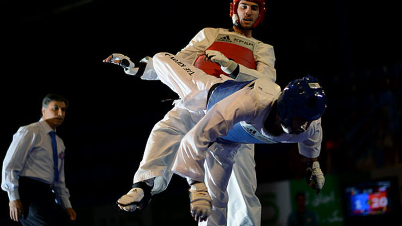 حضور پررنگ داوران تکواندوی ایران در کمپ انتخابی المپیک ۲۰۲۸