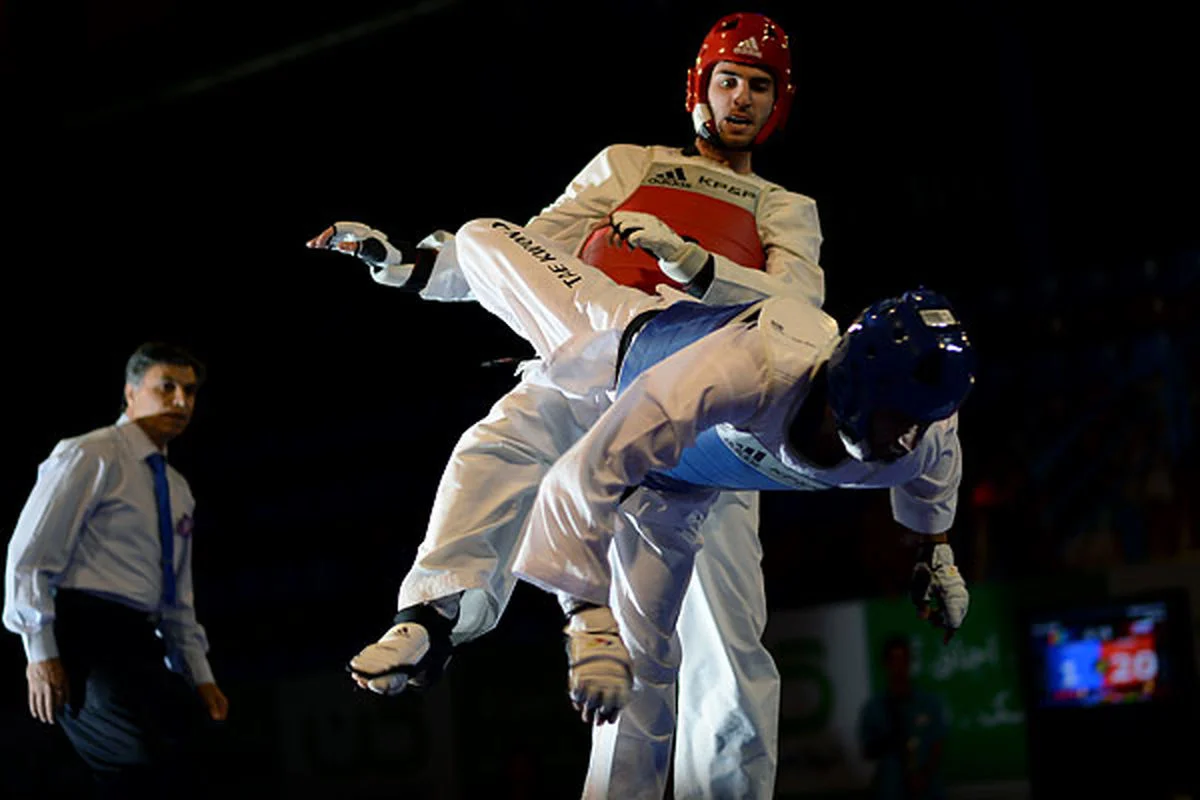 حضور پررنگ داوران تکواندوی ایران در کمپ انتخابی المپیک ۲۰۲۸