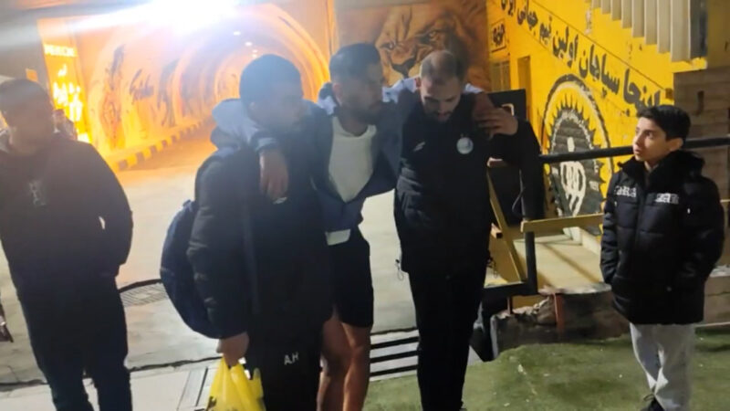 مصدومیت شدید و نگران کننده آرش رضاوند