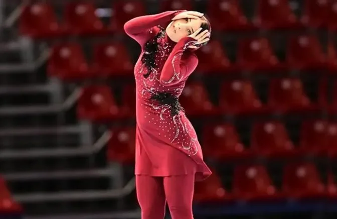 ورزشی | بیتا مرادخانی، اسکیت‌باز هنری ایرانی