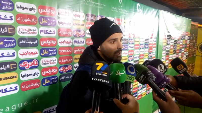 نورافکن: حق سپاهان به هیچ عنوان باخت نبود!