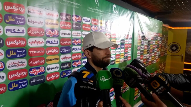 ماشاریپوف: خوشحالم دوباره برگشتم