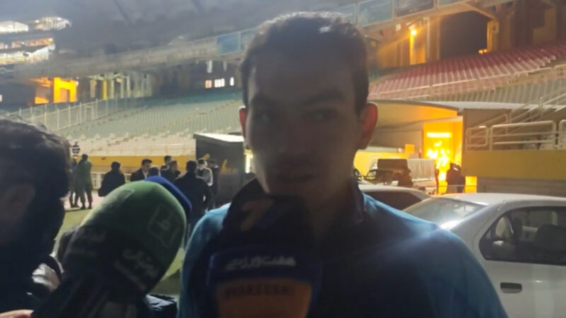 آشورماتوف: اعتماد داشتیم که این بازی را می بریم؛گل به خودی برای مدافع نرمال است