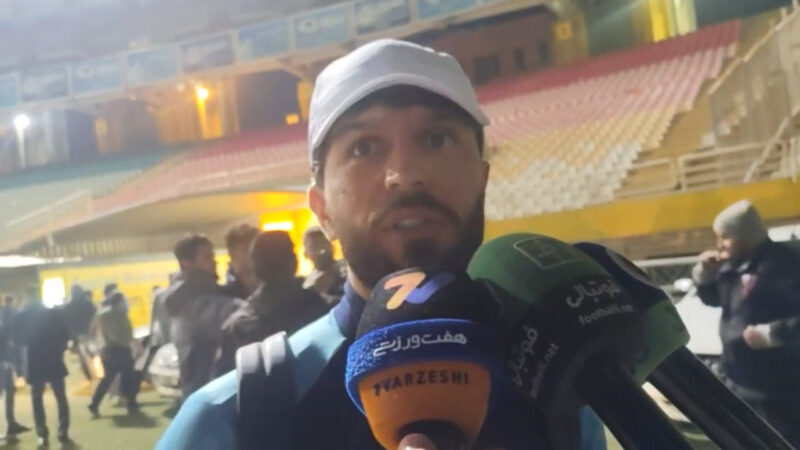 ماشاریپوف: بعد از گل دوم به مربی گفتم من را تعویض کن و یک مدافع بیاور