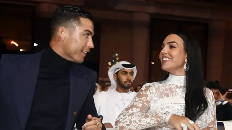 قاب خانوادگی| جورجینا همسر مدلینگ رونالدو