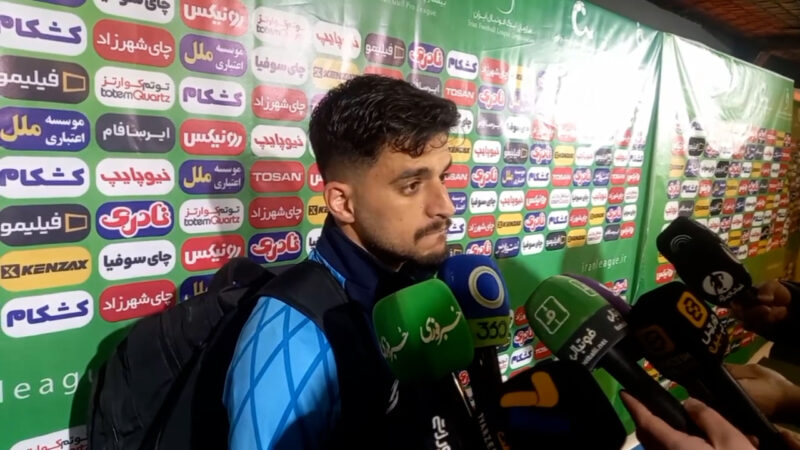 گودرزی: قطعا به حضور در تیم ملی فکر می‌کنم