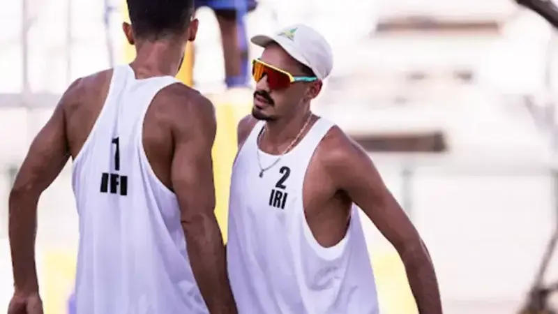 تیم ملی والیبال ساحلی ایران آماده بازی‌های ساحلی آسیا شد