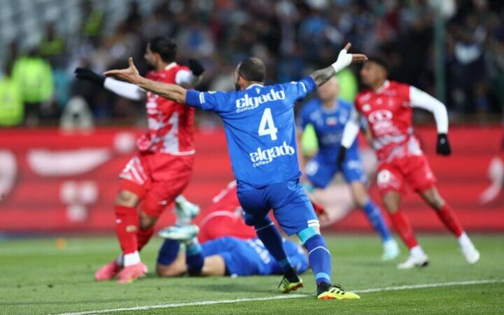 دربی پایتخت برترین دیدار از نظر داوری