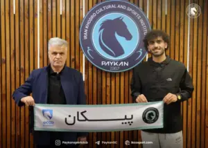 ستاره سابق استقلال، زننده اولین گل نیم فصل دوم لیگ برتر