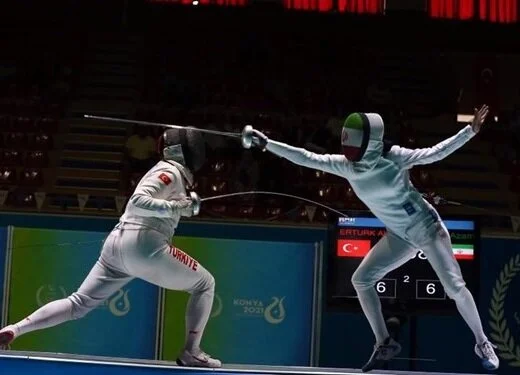 حذف دختران شمشیربازی ایران در بخش انفرادی کاپ جهانی جوانان