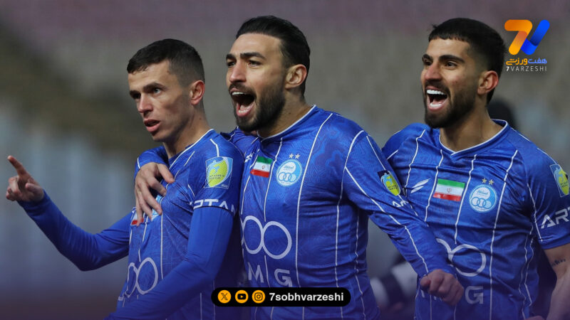 پرونده نیم فصل اول لیگ برتر بسته شد؛ صعود استقلال به رده سوم +جدول