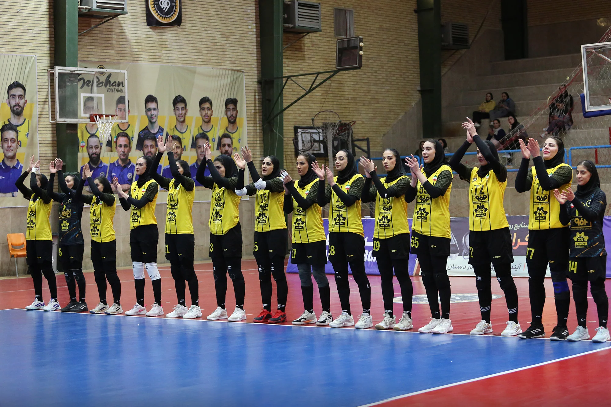 پرواز سپاهان به مالدیو برای افتخارآفرینی والیبال زنان ایران