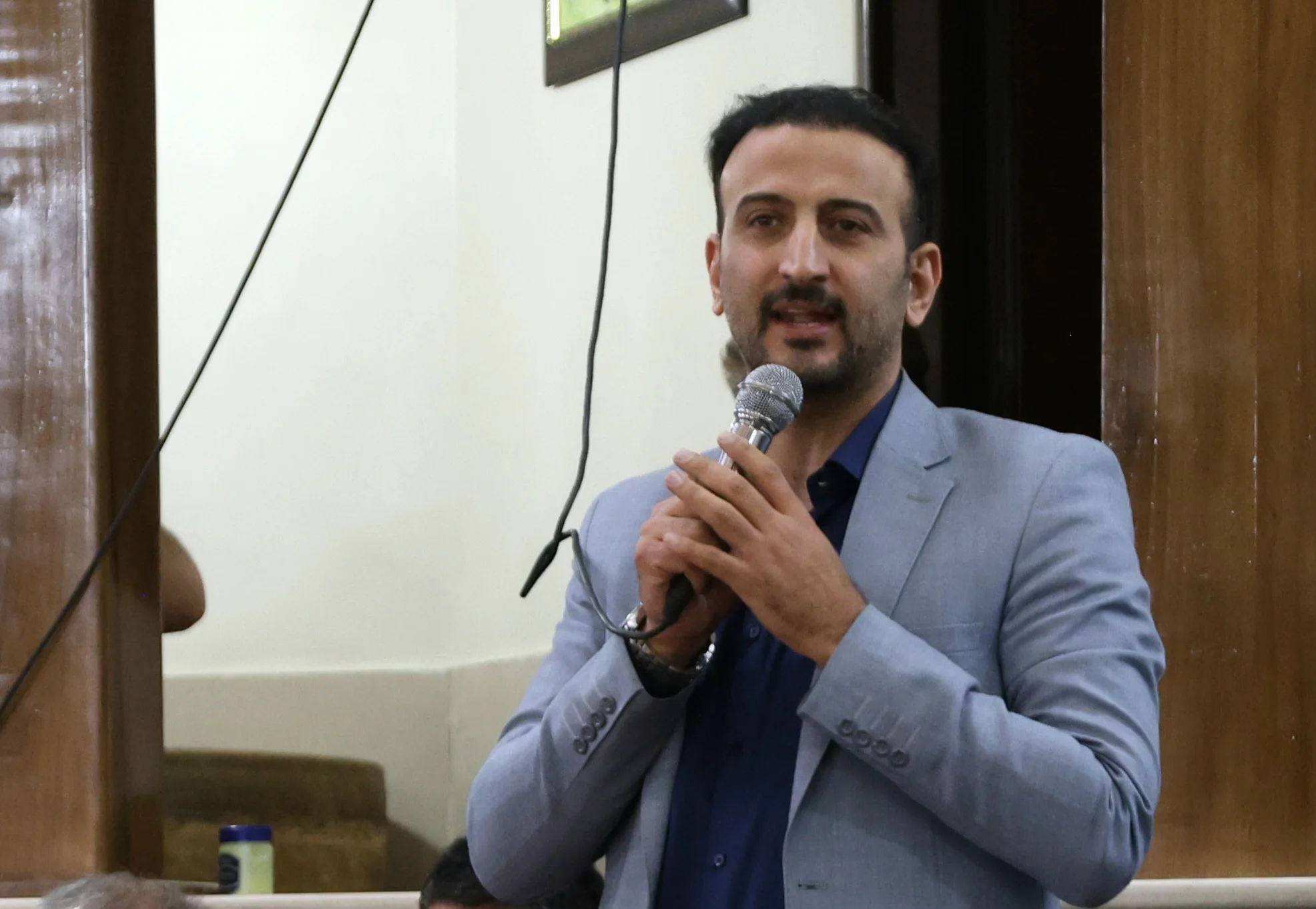 آیین افتتاحیه ورزش پهلوانی و زورخانه‌ای باشگاه ذوب آهن برگزار شد