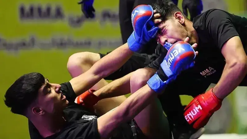 نایب قهرمانی تیم MMA ایران