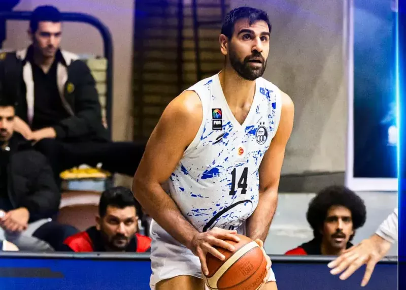 هفته هفدهم لیگ برتر بسکتبال با ۵ دیدار به پایان رسید