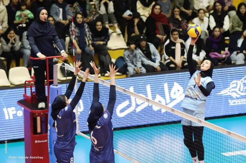 بازگشت هیجان لیگ برتر والیبال زنان
