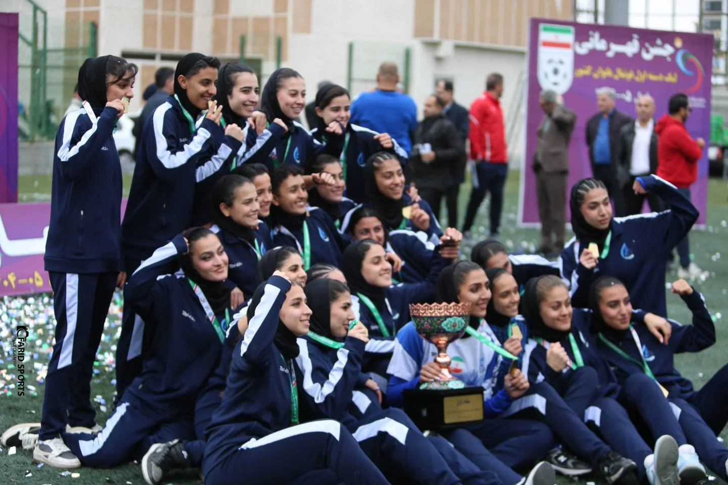 قهرمانی تاریخی وارش نوشهر؛ گفت‌وگو با سرمربی جوان تیم پس از تاریخ‌سازی