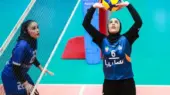 هفته هشتم لیگ برتر والیبال زنان؛ چهار تیم دیگر راهی پلی‌آف شدند