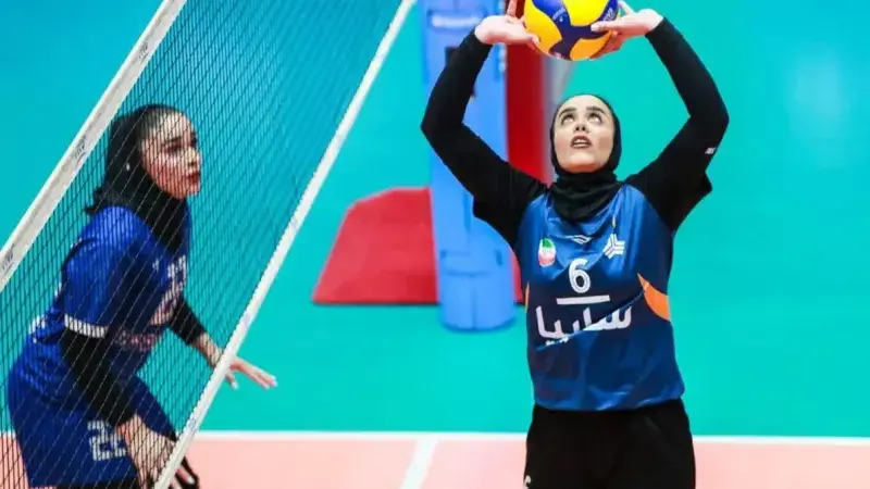 هفته هشتم لیگ برتر والیبال زنان؛ چهار تیم دیگر راهی پلی‌آف شدند