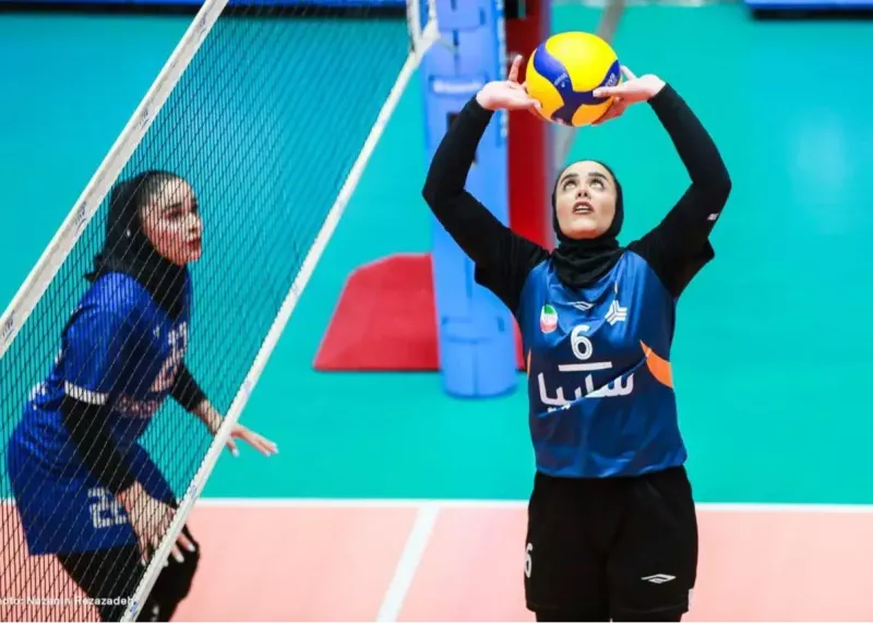 هفته هشتم لیگ برتر والیبال زنان؛ چهار تیم دیگر راهی پلی‌آف شدند
