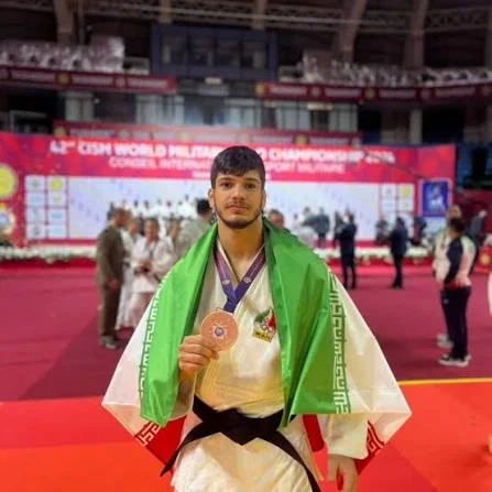 طلای پرهیزگار برای جودو ایران