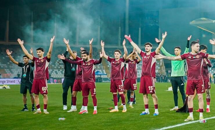 قهرمانی الوحده با لژیونرهای ایرانی در چلنج شیلد