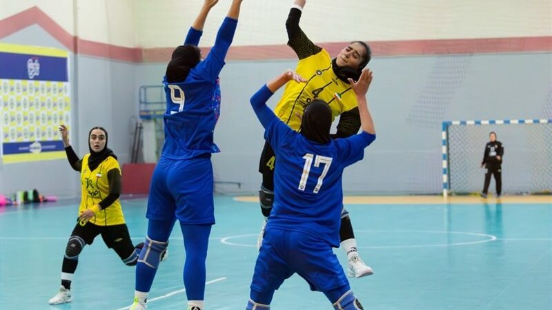 نتایج هفته‌ی هشتم لیگ برتر هندبال زنان